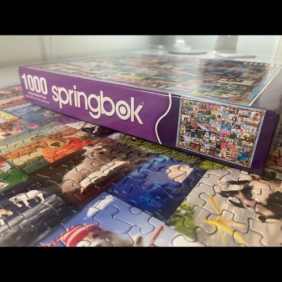 Puzzle, Springbok “Animal Quackers” - Picture 11 of 13